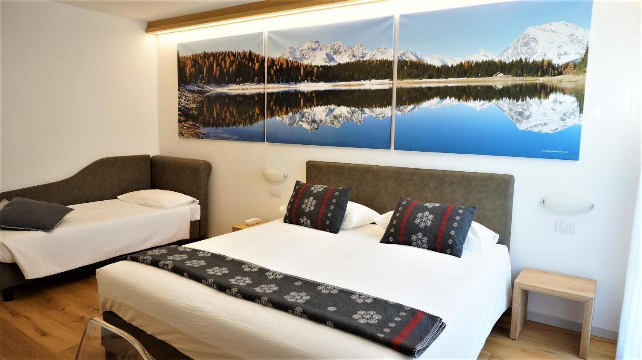 Meuble La Betulla Hotel คีเอซา อิน วัลมาเลนโก ภายนอก รูปภาพ